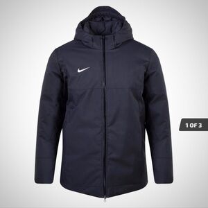 Nike Down Parka Winter Coat Dark Gray DJ6526-060 Men's Sz 2XL NWT